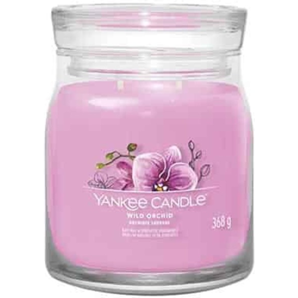 Yankee Candle - Signature Wild Orchid Medium Jar