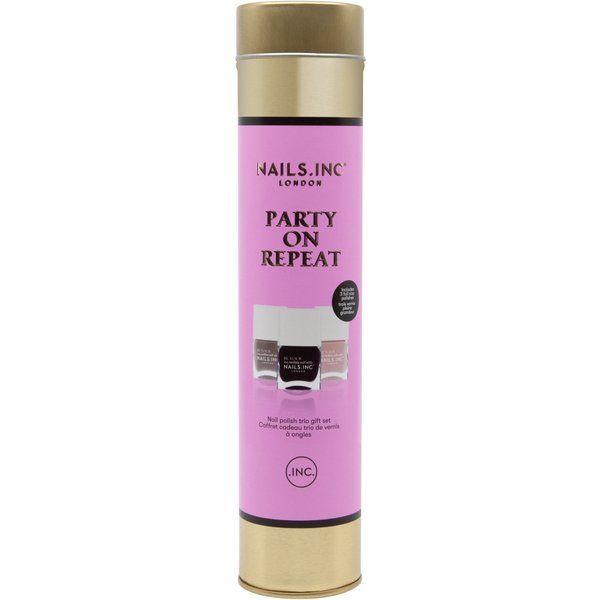 Nails Inc - Party on Repeat Nail Polish Trio Gift Set