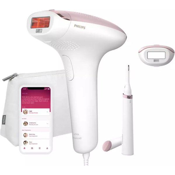 Philips - Lumea IPL 7000 Series Hair Removal Device BRI920/00 - White