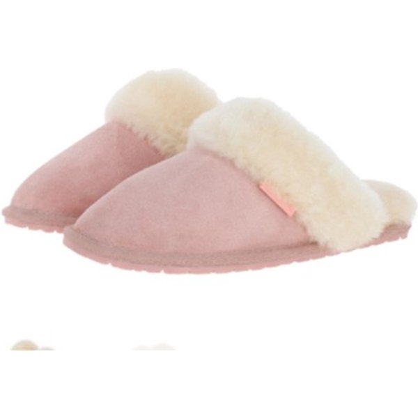 Fenland Pippa Ladies Slippers Pink (UK Size 4)