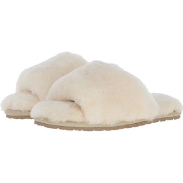 Fenland Suzy Ladies Sliders Beige (UK Size 6)