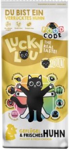 Produktbild von Lucky Lou Adult Geflügel & Huhn Trockenfutter Katze - 3 kg