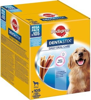 Produktbild von Pedigree Dentastix Daily Oral Care für große Hunde