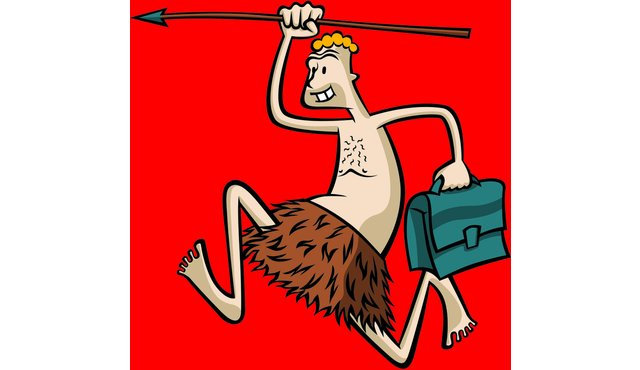 Caveman — Caveman — Du sammeln, ich jagen!