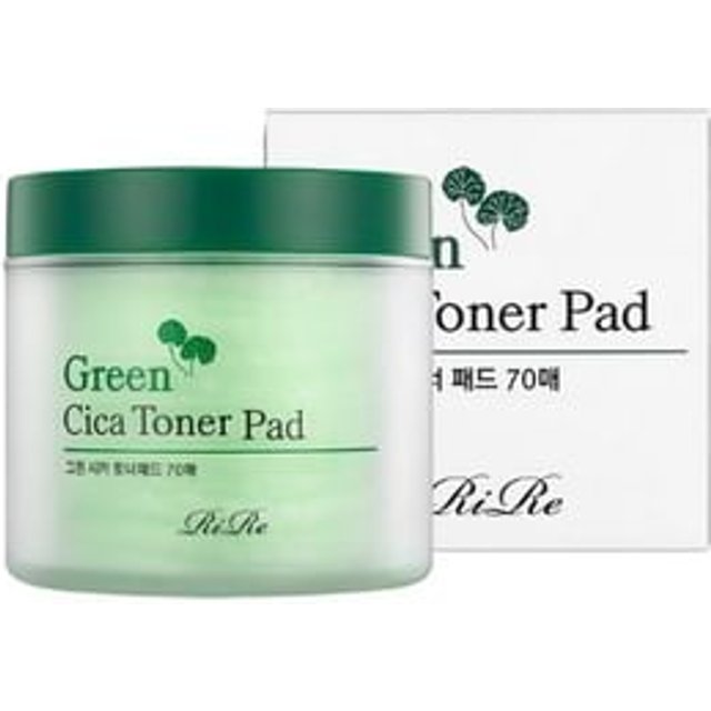RiRe - Green Cica Toner Pad 70 pcs