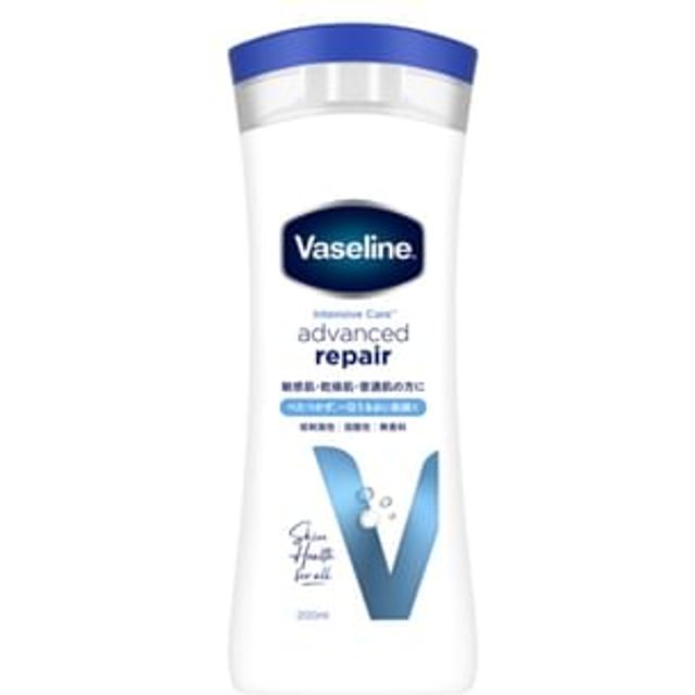 Vaseline Japan - Intensive Care Advanced Repair Body Lotion Fragrance Free - 200ml
