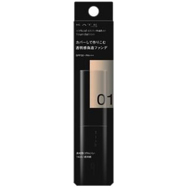 Kanebo - Kate Virtual Skin Maker Foundation SPF 30 PA+++ 01