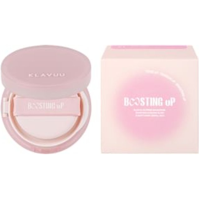 KLAVUU - Actress Backstage Boosting Cushion Glow Refill Set - 3 Colors #23 Rich Ivory
