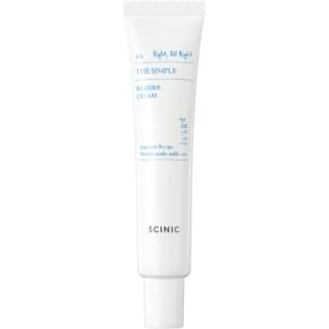 SCINIC - The Simple Barrier Cream 2026 Version - 40ml