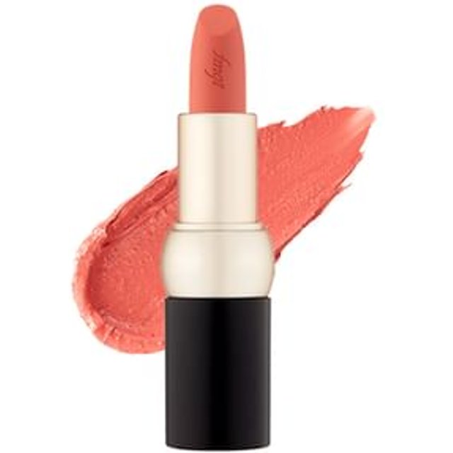 THE FACE SHOP - fmgt New Bold Velvet Lipstick - 21 Colors #21 Cover Orange