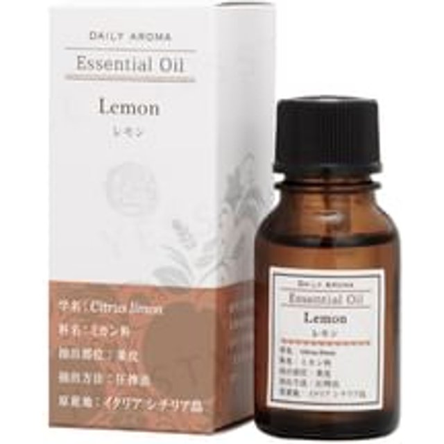 Daily Aroma Japan - Daily Aroma Essential Oil Lemon 10ml