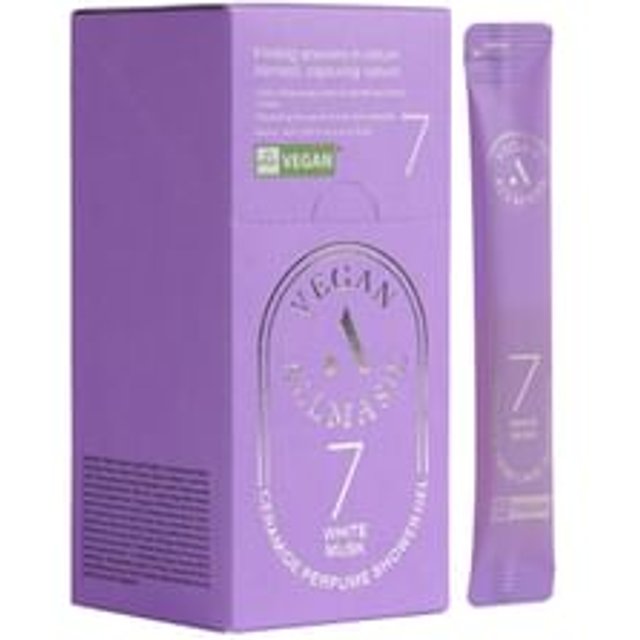 MASIL - ALLMASIL Vegan 7 Ceramide Perfume Shower Gel Stick Pouch - 5 Types White Musk