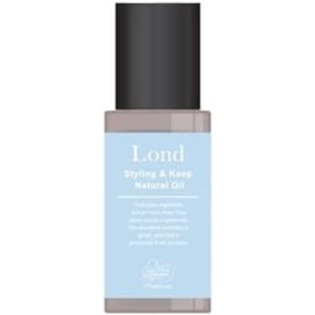 Lond Ginza - Styling & Keep Natural Oil 30ml