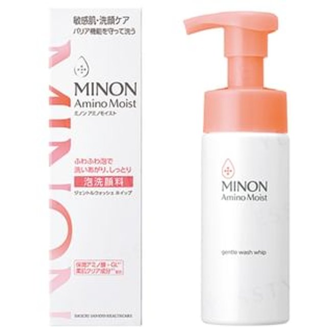 Minon - Amino Moist Gentle Wash Whip 130ml Refill