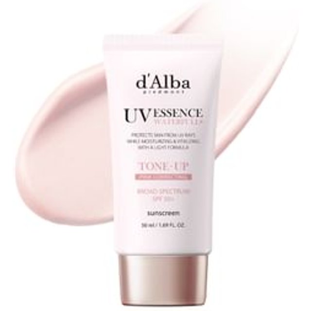 d'Alba - Waterfull Pink Correcting Tone-Up Sunscreen OTC Version - 50ml