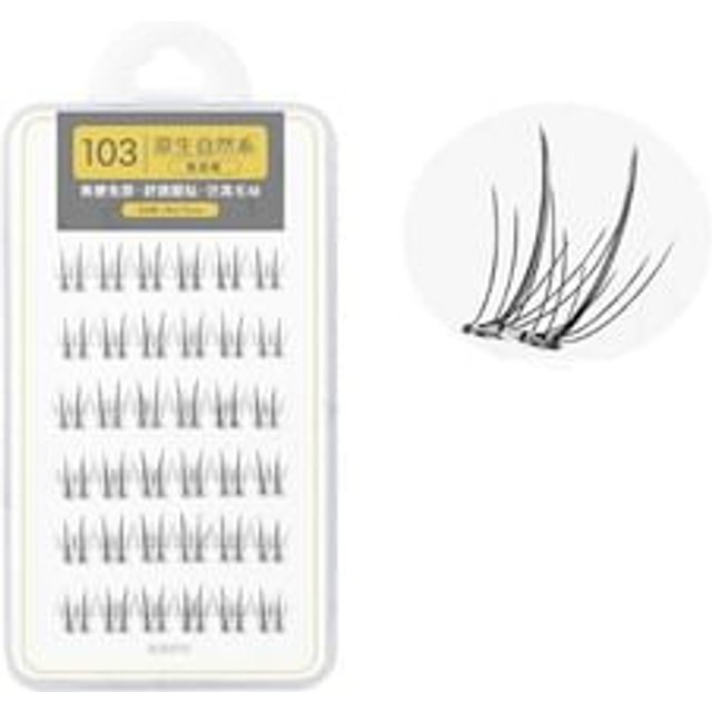 Solone - Self-Adhesive Lash Naturally Yours Series 103 Twin - 36 pcs