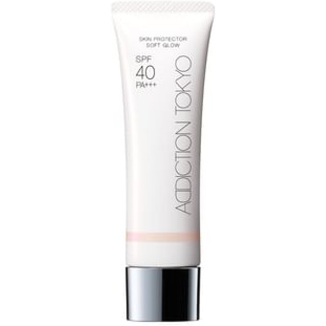 ADDICTION - Skin Protector Soft Glow SPF 40 PA+++ 002 Nudy Apricot