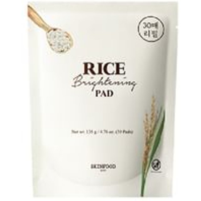 SKINFOOD - Rice Brightening Pad Refill Only 30 pads