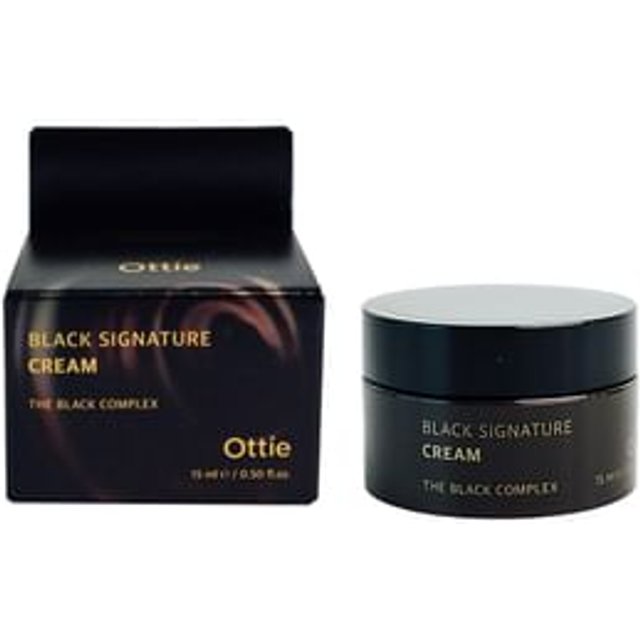 Ottie - Black Signature Cream Mini 15ml
