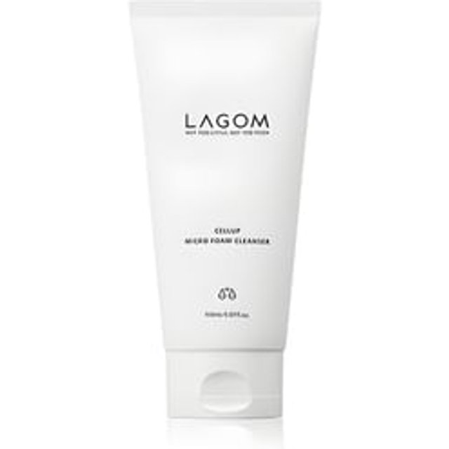 LAGOM - Cellup Micro Foam Cleanser 2025 Version - 120ml