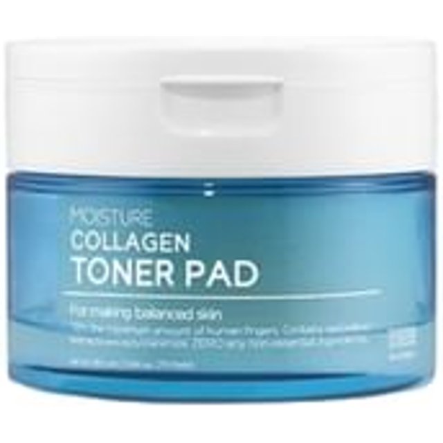 TENZERO - Toner Pad - 2 Types Moisture Collagen