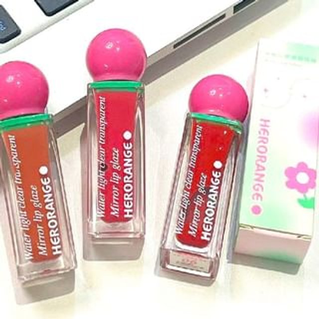 HERORANGE - Mirror Lip Glaze - (1-3) #03 - 4.5g