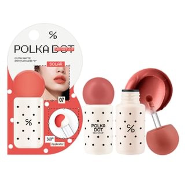 Cathy Doll - Polka Dot Velvet Lip 07 Solar