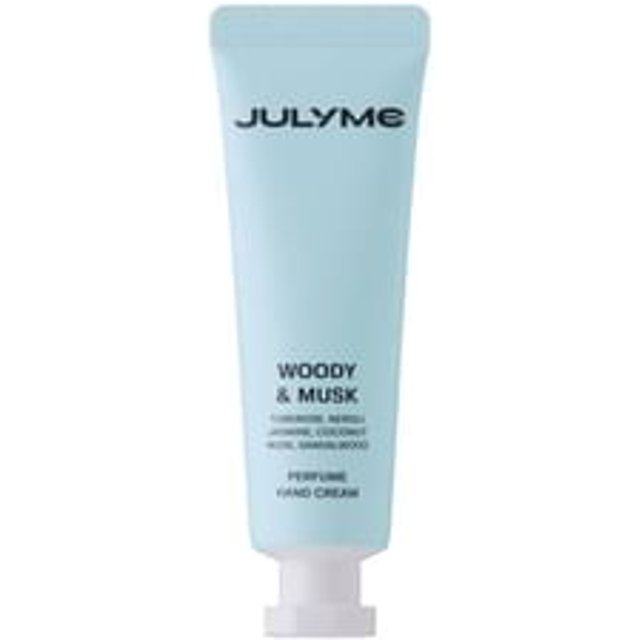 JULYME - Perfume Hand Cream - 4 Types 2026 Version - Woody & Musk