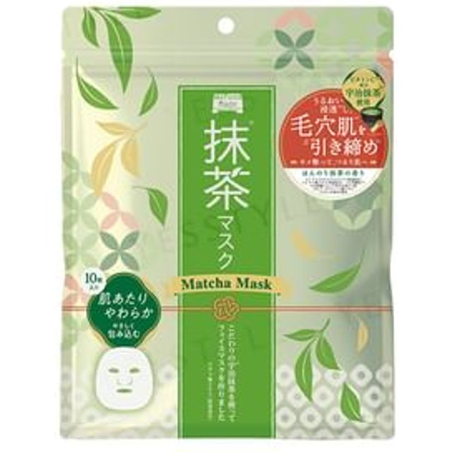 pdc - Wafood Made Matcha Mask 10 pcs