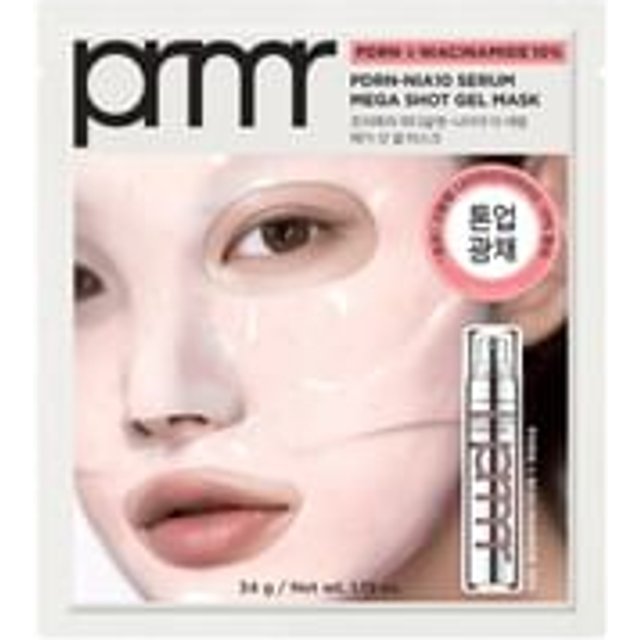 primera - PDRN-Nia10 Serum Mega Shot Gel Mask 34g x 1 sheet