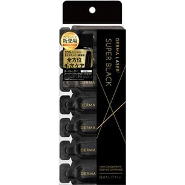 Quality First - Derma Laser Super Black VC 1 Shot Jumbo 28 pcs