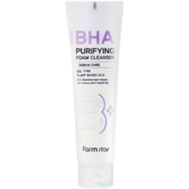 Farmstay - BHA Purifying Foam Cleanser 150ml