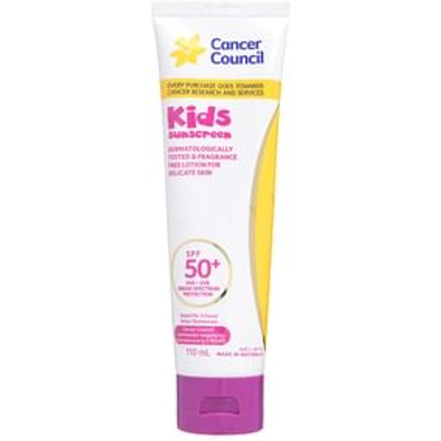 Cancer Council - Kids Sunscreen SPF 50+ 110ml