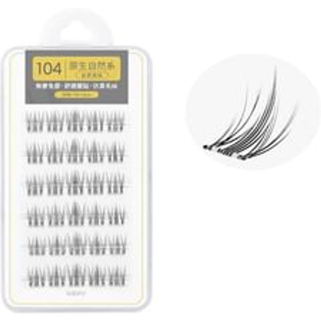 Solone - Self-Adhesive Lash Naturally Yours Series 104 Pure - 36 pcs