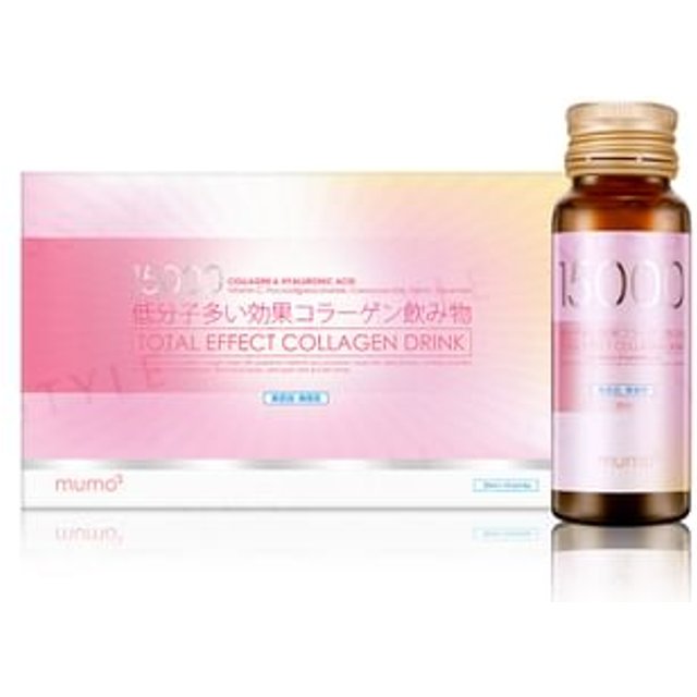 15000 Total Effect Collagen Drink 30ml x 10 bottles - Apple Flavor