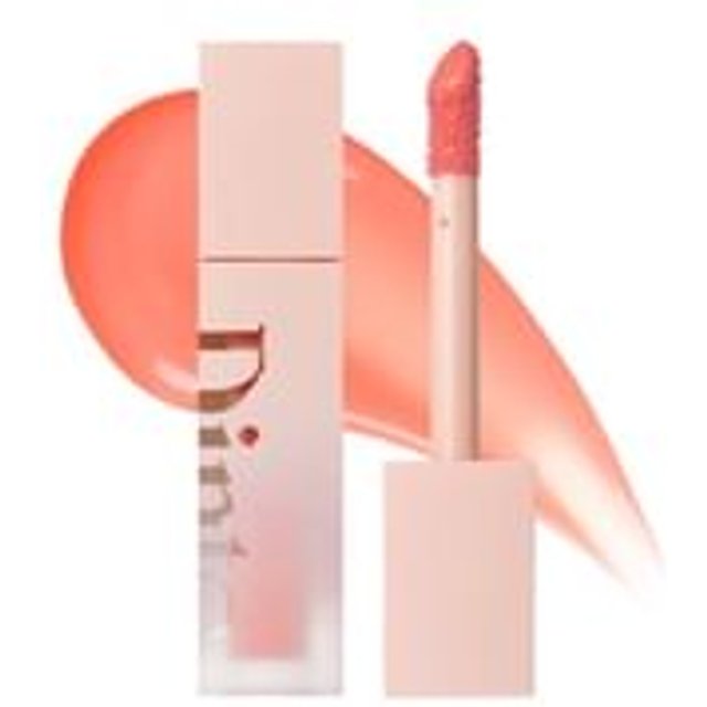 Dinto - Blur-Jelly Plumping Mini Lip Tint Le Chat Botté Collection - 7 Colors #773 Peach Gelée
