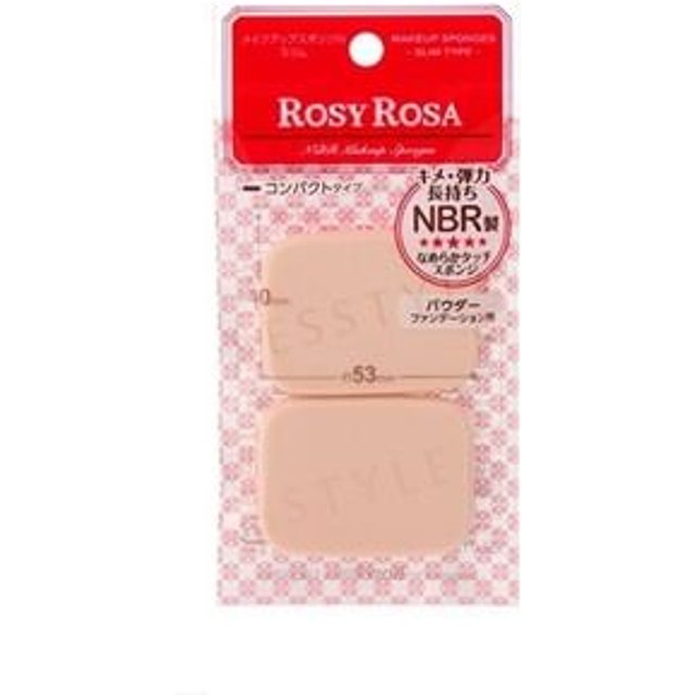 Chantilly - Rosy Rosa Make Up Sponge N Slim 2 pcs