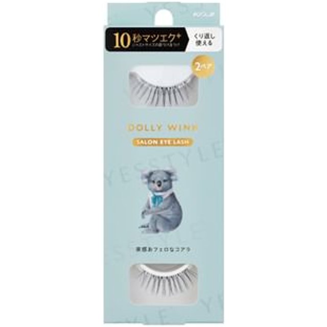 Koji - Dolly Wink Salon Eye Lash 15 Bundled Koala - 2 pairs