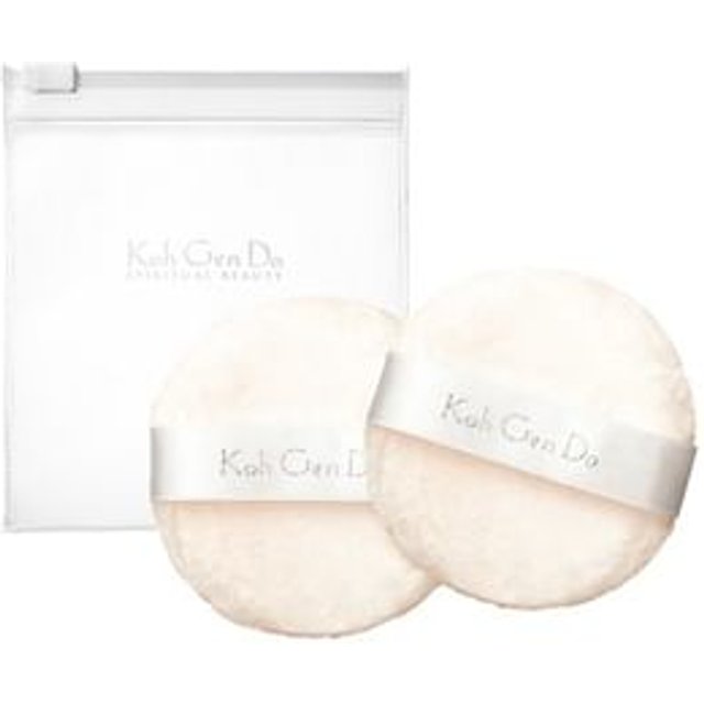 Koh Gen Do - Maifanshi Make Up Puff For Face Powder 2 pcs
