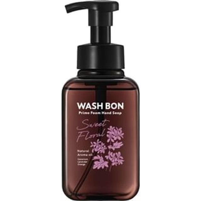 SARAYA - Wash Bon Prime Foam Hand Soap Sweet Floral 500ml