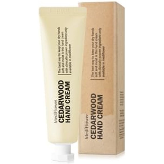 MediFlower - Délicat Hand Cream - 5 Types Cedarwood