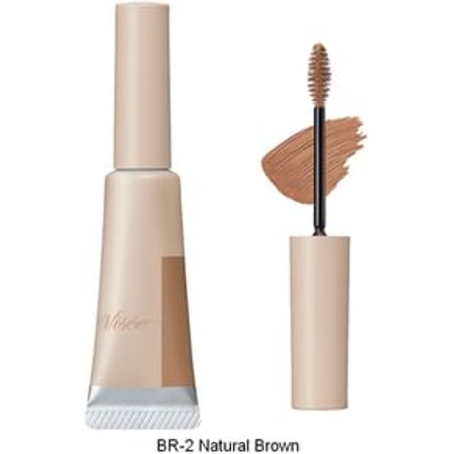 Kose - Visee Fluff Design Eyebrow Color BR-2 Natural Brown