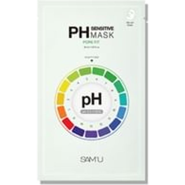 SAM'U - PH Sensitive Mask Set - 6 Types Pore Fit