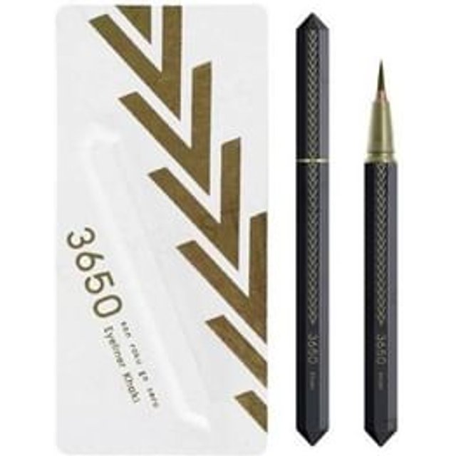 3650 san roku go zero - Liquid Eyeliner Khaki 1 pc