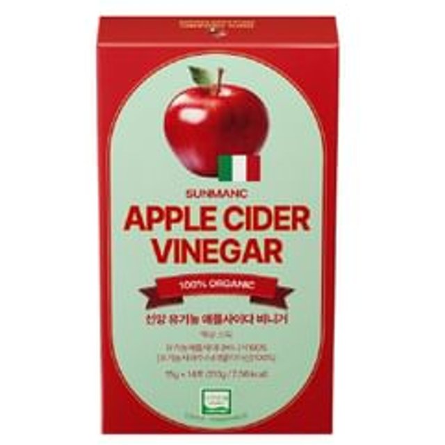 Apple Cider Vinegar 15g x 14 sticks