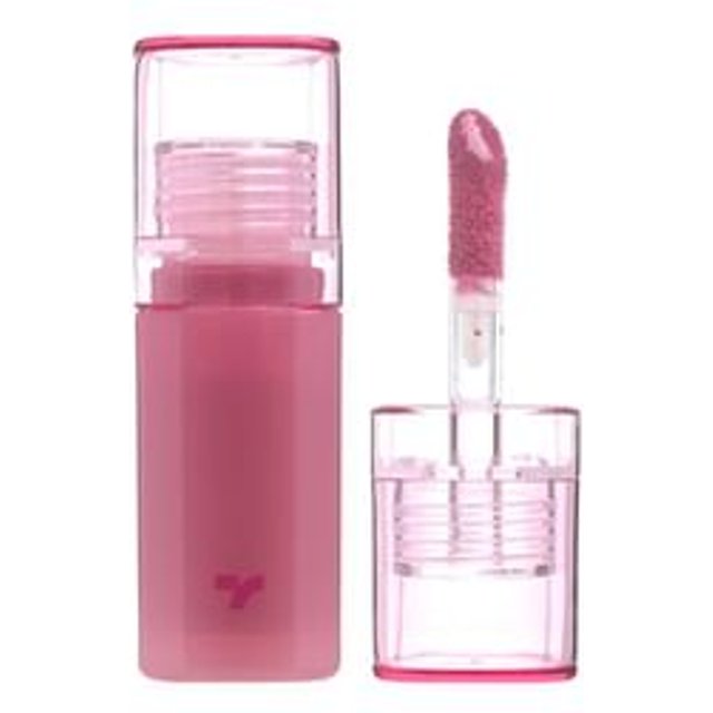 TONYMOLY - Color Caring Lip Oil - 3 Colors #01 Rosy Coat