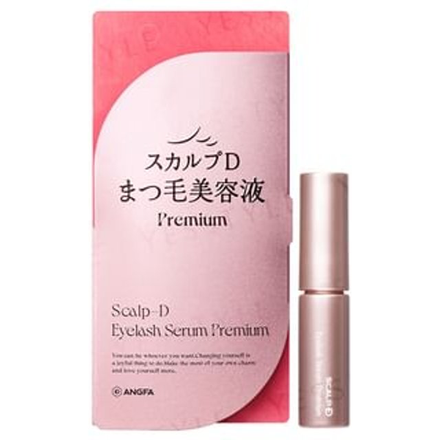ANGFA - Scalp-D Eyelash Serum Premium 4ml