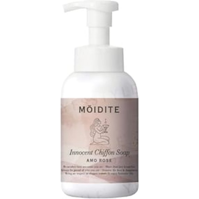 MOIDITE - Innocent Chiffon Soap Amo Rose 300ml