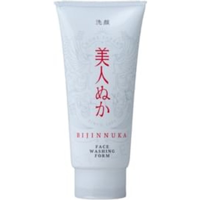 REAL - Bijin Nuka Face Washing Foam 135g