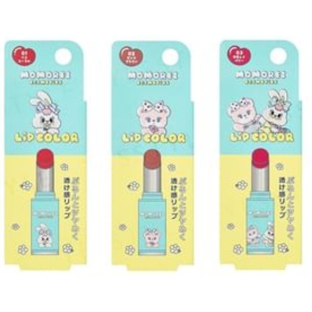 Koji - Momorei Cosmetics Lip Color 01 Rico Coral
